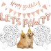 For your pet Lets Pawty Μπαλόνια